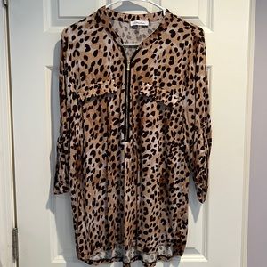 Leopard Calvin Klein Top